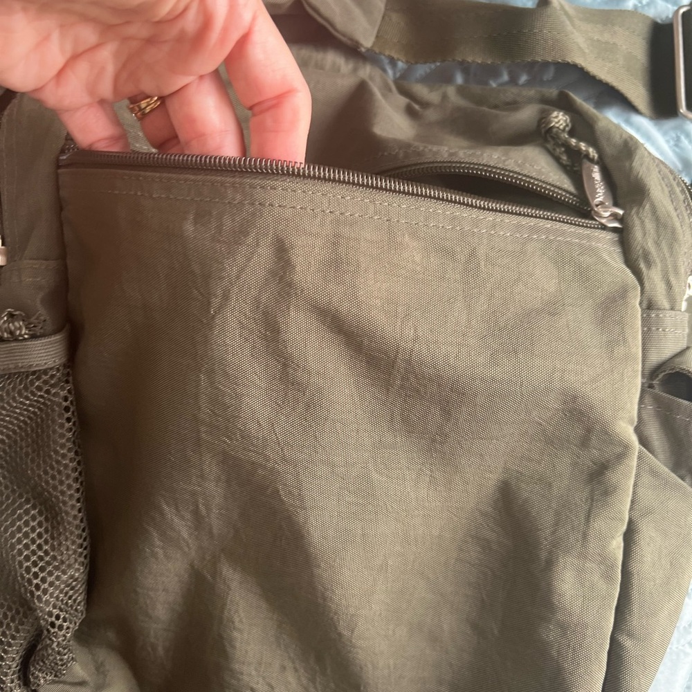 Olive Green Sling Backpack/Crossbody Bag - Picture 10 of 16